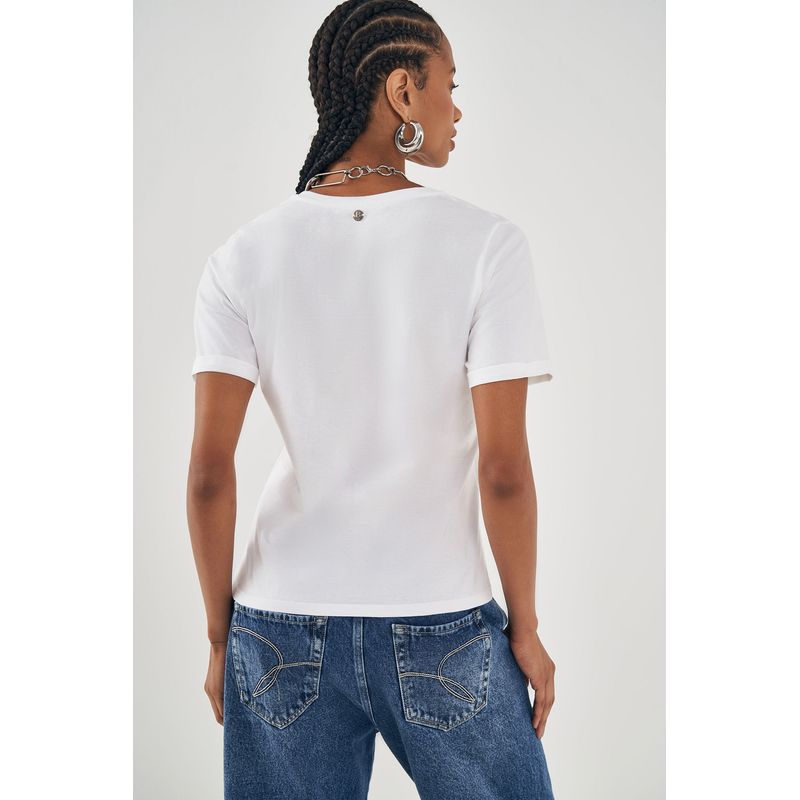 T-Shirt-Basic-Gola-V-Feminina-Inblanche