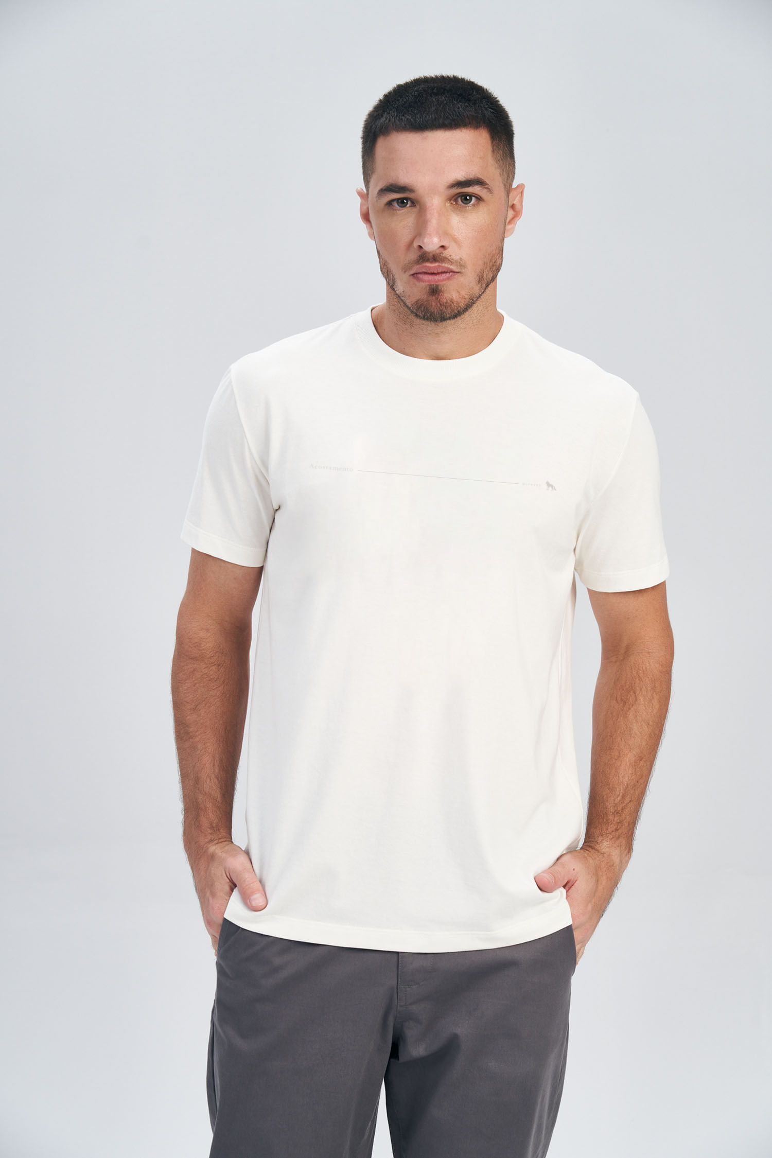 Camiseta Line Touch Wolf Masculina Acostamento