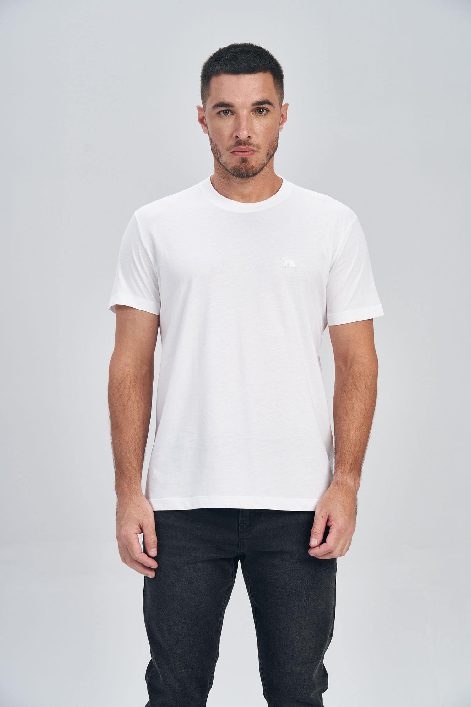 Camiseta Basic Pima Masculina Acostamento