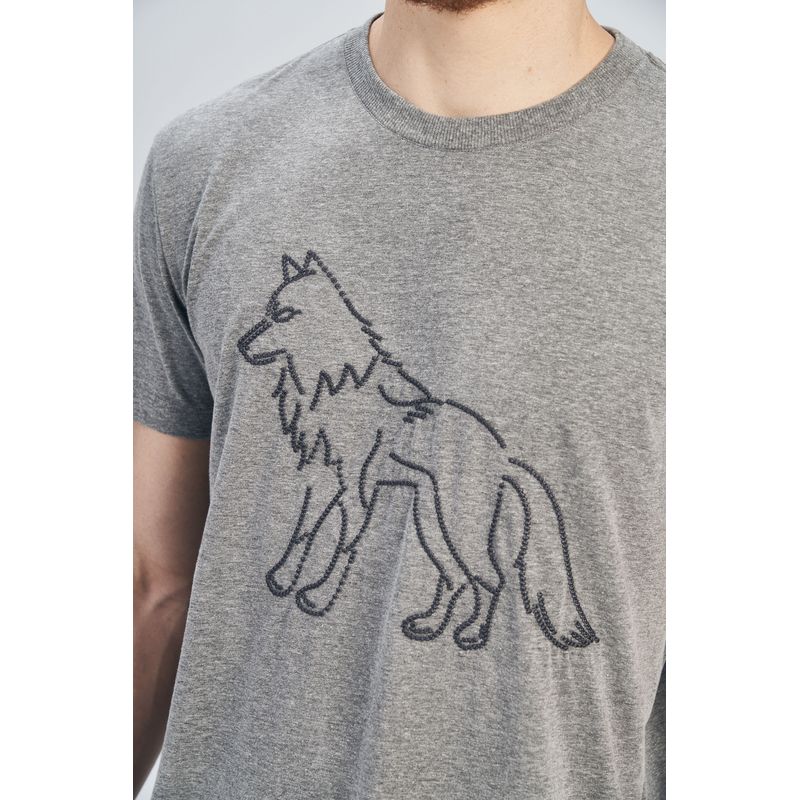 Camiseta-Lobo-Insano-Masculina-Acostamento