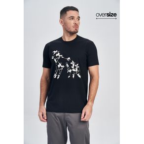 Camiseta-Wolf-In-Flower-Masculina-Oversize-Acostamento