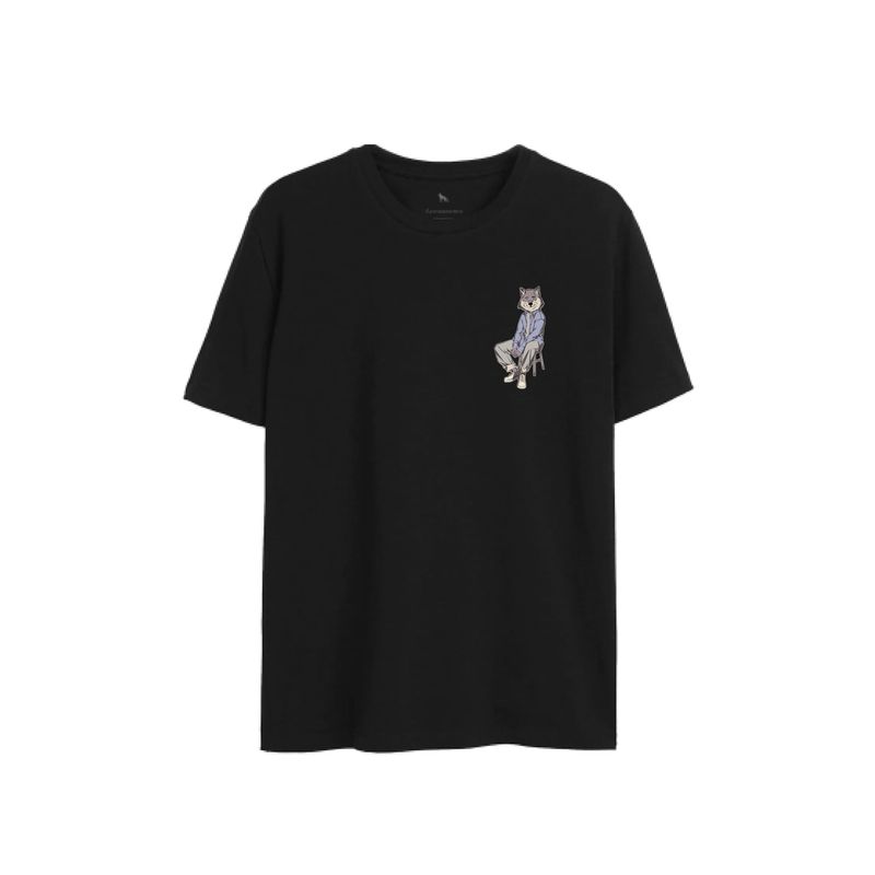 Camiseta-Jovem-Lobo-Masculina-Acostamento