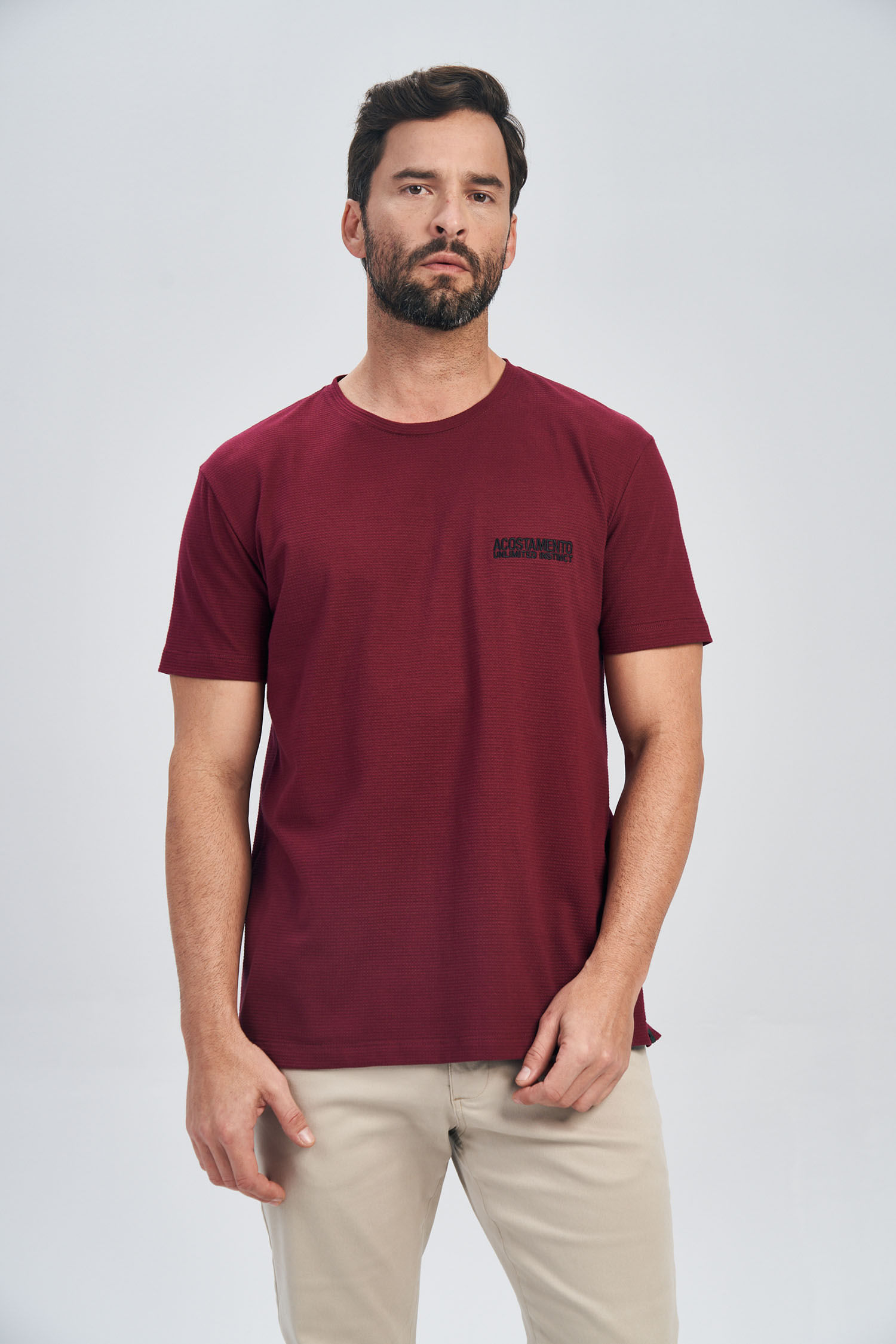 Camiseta Square Instinct Masculina Acostamento