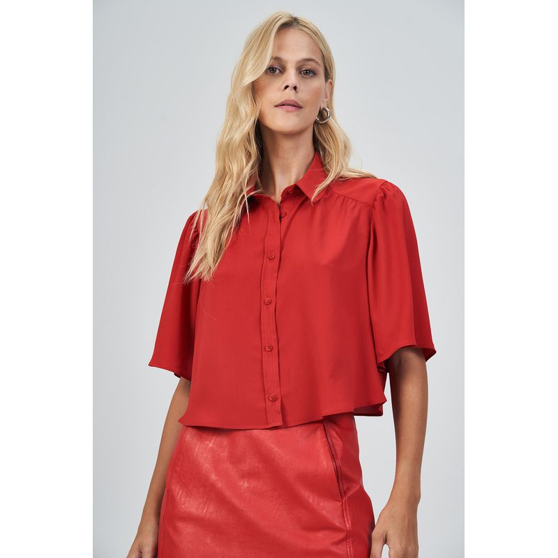 Camisa-Manga-Curta-Feminina-Acostamento