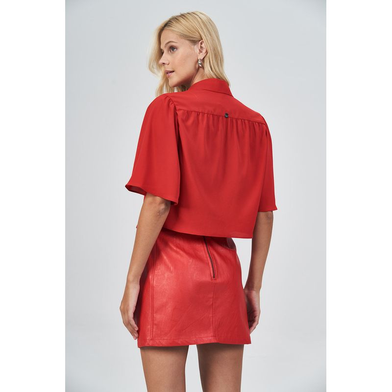 Camisa-Manga-Curta-Feminina-Acostamento