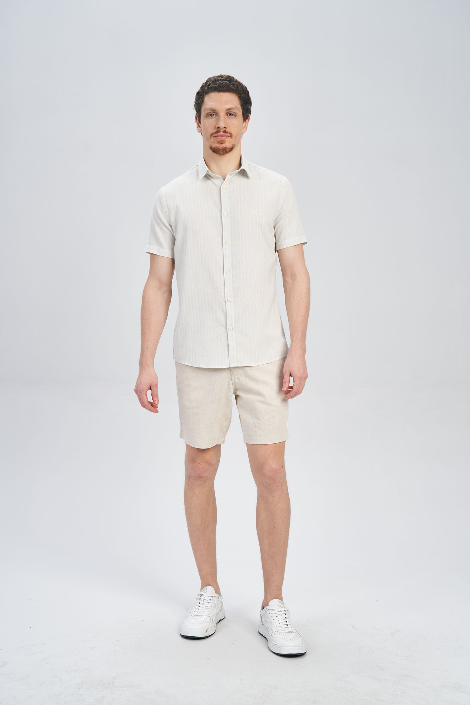 Camisa Lista Dif Masculina Acostamento