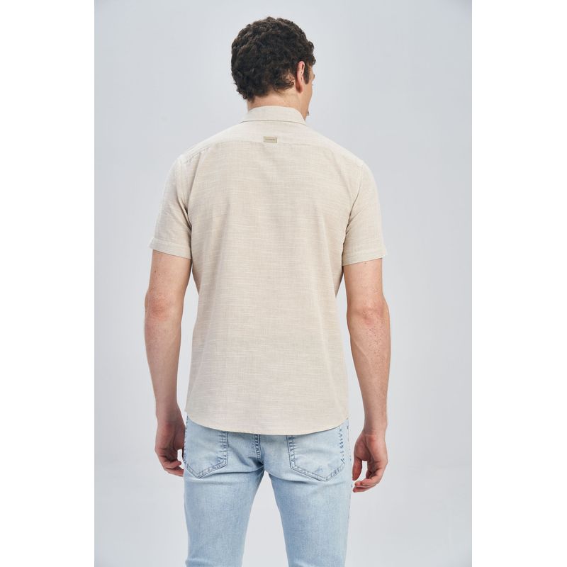Camisa-Manga-Curta-Linho-Masculina-Acostamento