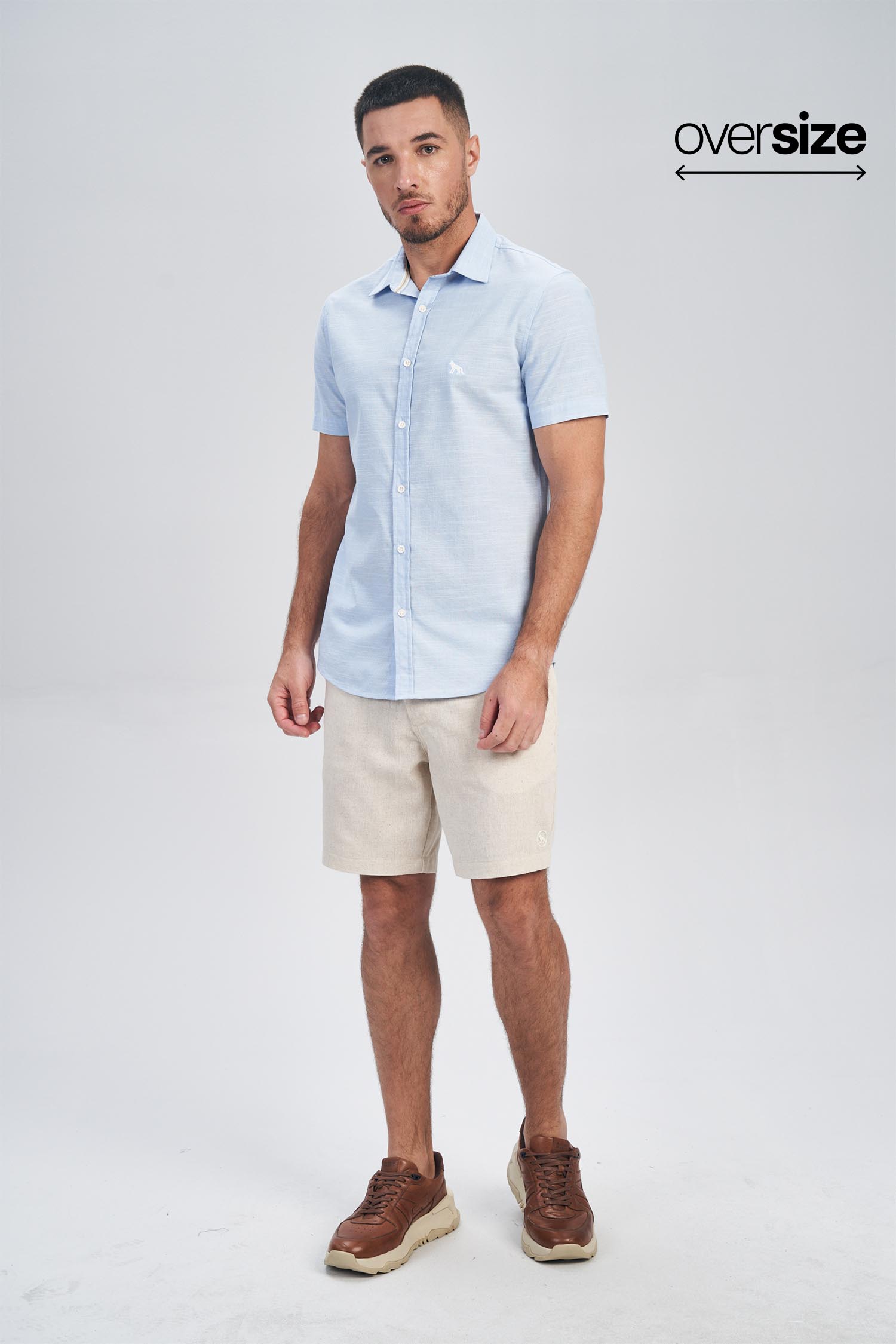 Camisa San Diego Masculina Oversize Acostamento