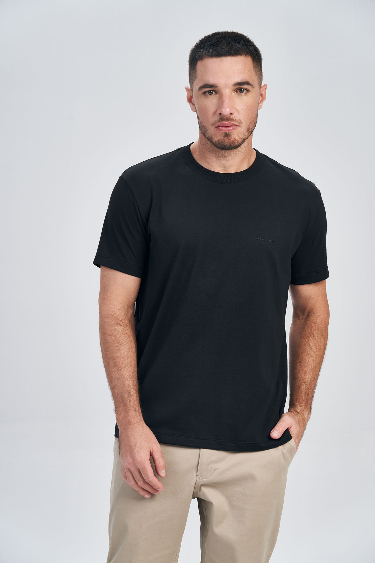 Camiseta Pima Essential Masculina Acostamento