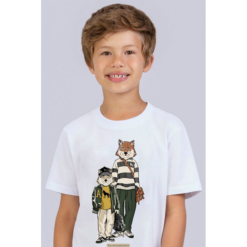Camiseta-Wolf-Pai-e-Filho-Menino-Acostamento-Kids