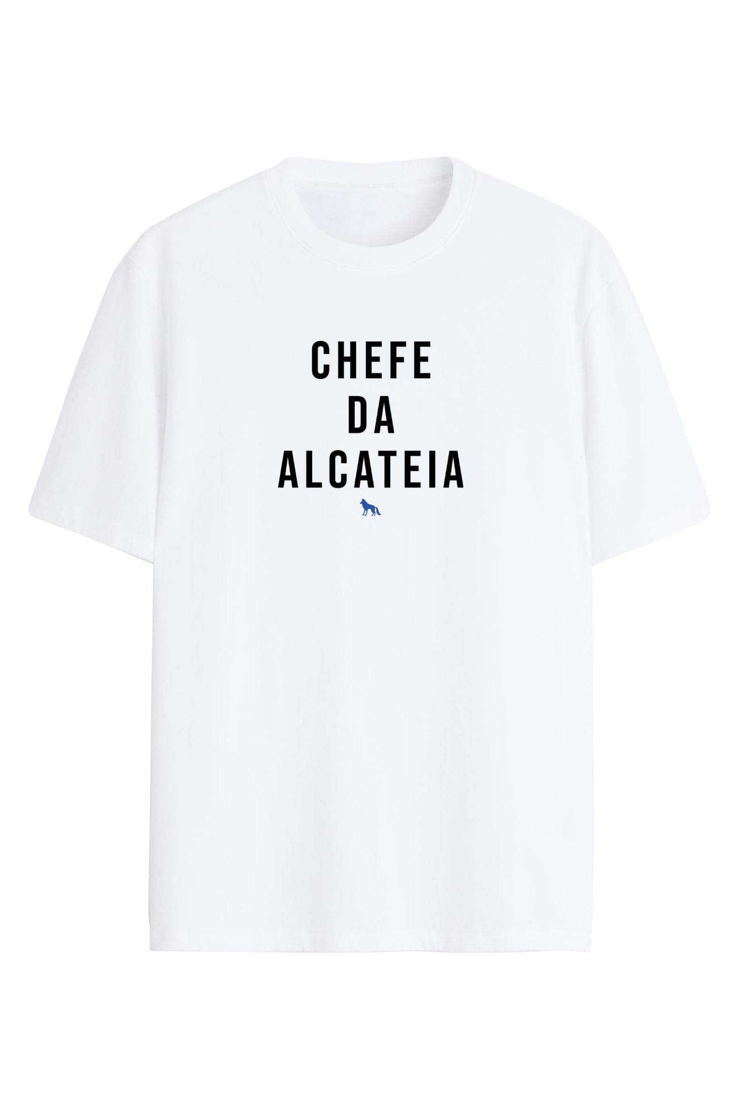 Camiseta Chefe da Alcateia Masculina Acostamento