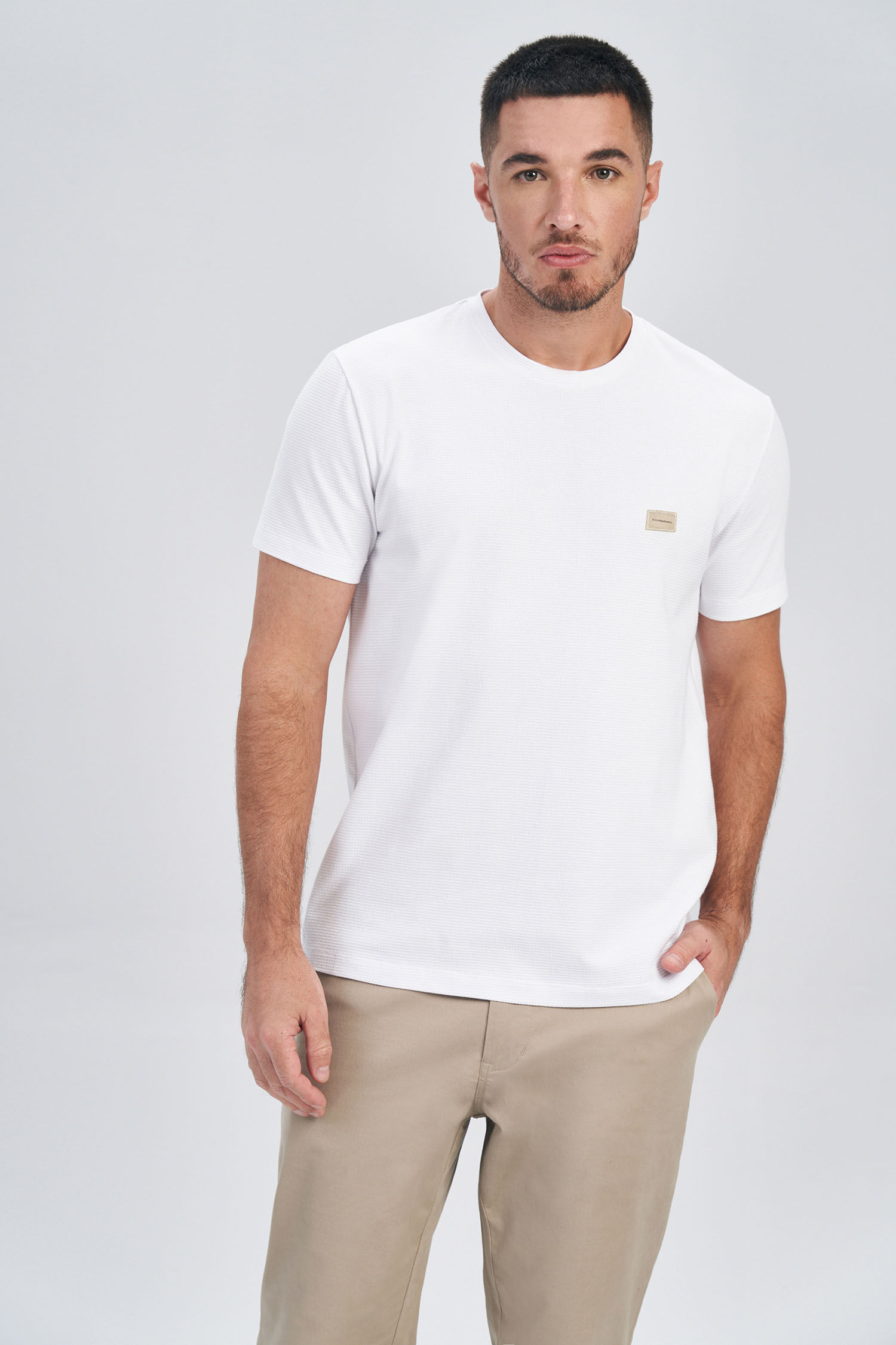 Camiseta Square Basic Masculina Acostamento