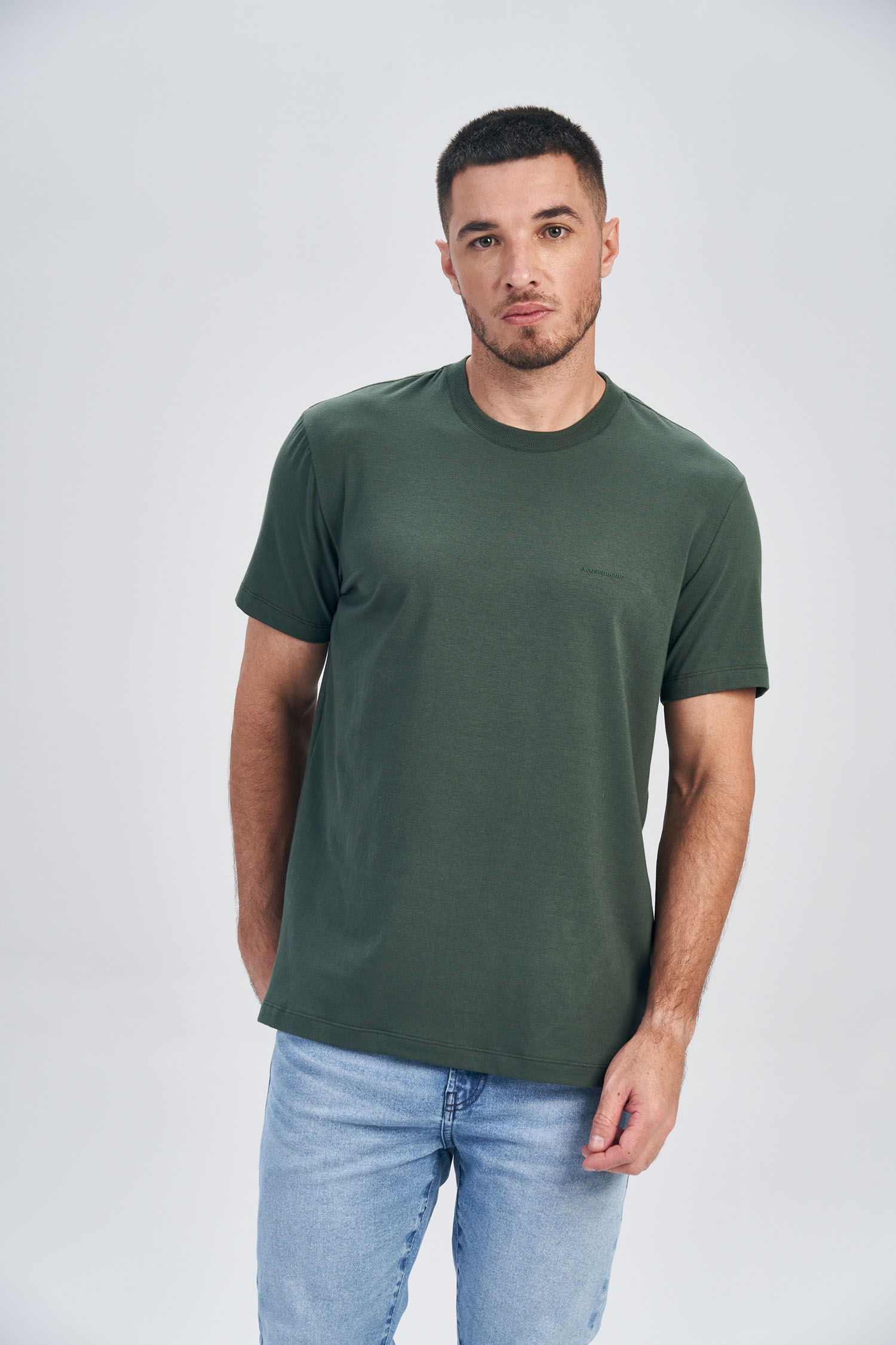 Camiseta Essential Letters Masculina Acostamento
