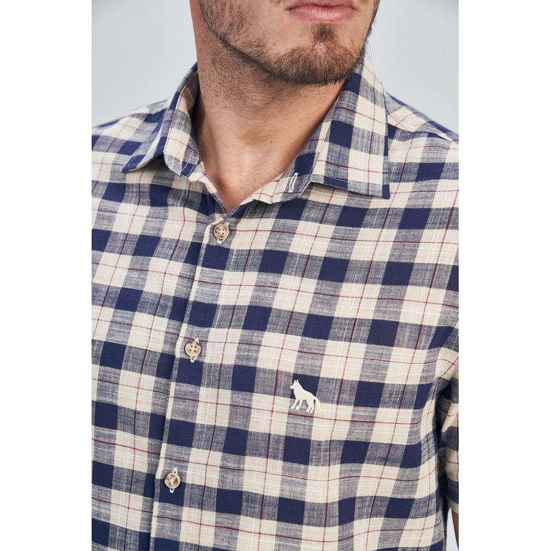 Camisa-Xadrez-Biarritz-Masculina-Acostamento