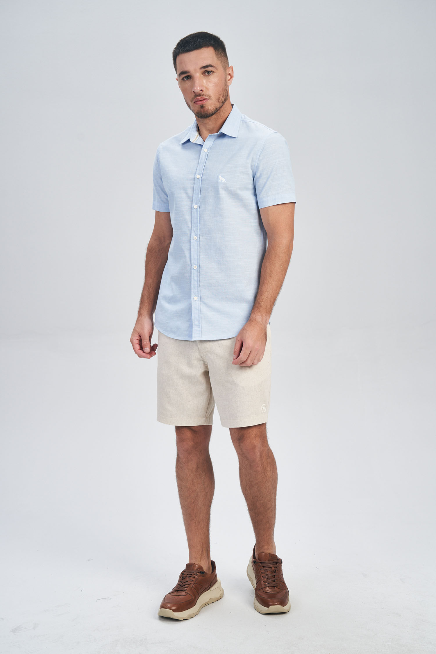 Camisa San Diego Masculina Acostamento