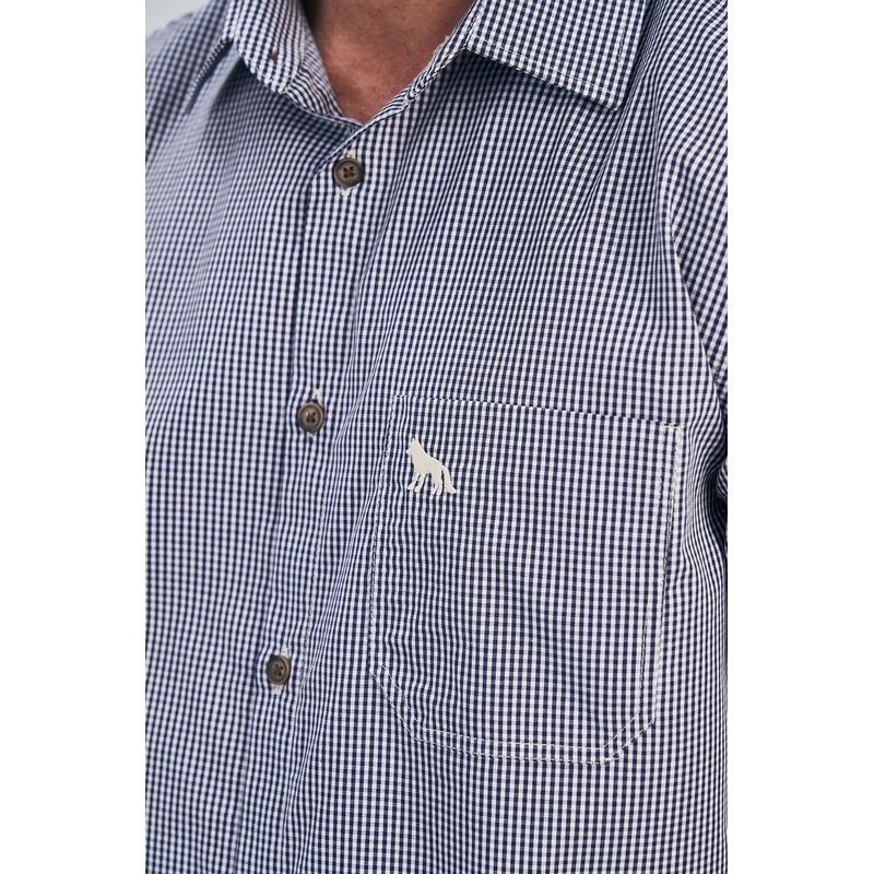 Camisa-Xadrez-com-Bolso-Masculina-Acostamento