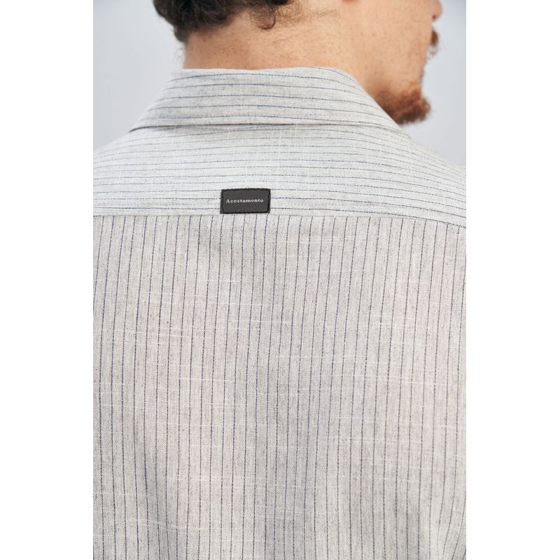 Camisa-Casual-Listrada-Masculina-Acostamento