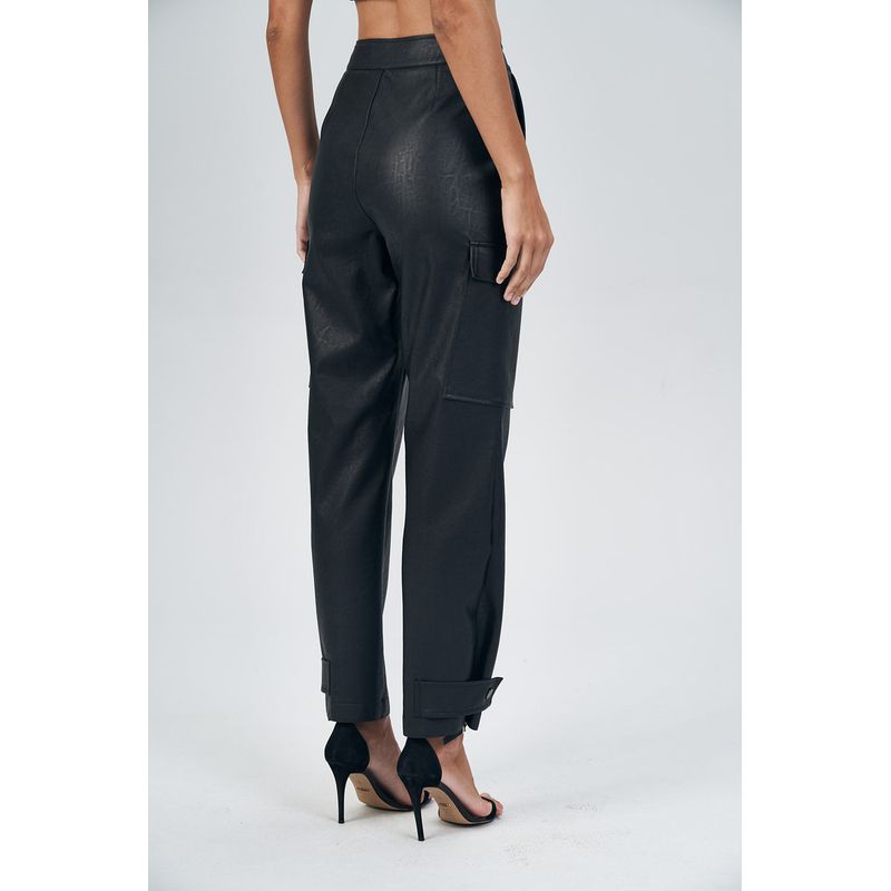 Calca-Buttons-Black-PU-Feminina-Acostamento