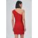 Vestido-Ombro-Unico-Com-Recortes-Feminino-Acostamento