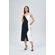 Vestido-Bicolor-Transpassado-Feminino-Acostamento