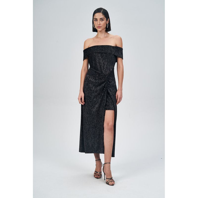 Vestido-Decote-Ombro-A-Ombro-Feminino-Acostamento