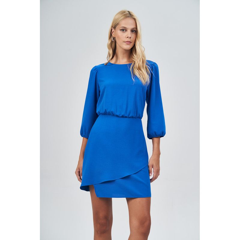 Vestido-Curto-Manga-Bufante-Feminino-Acostamento