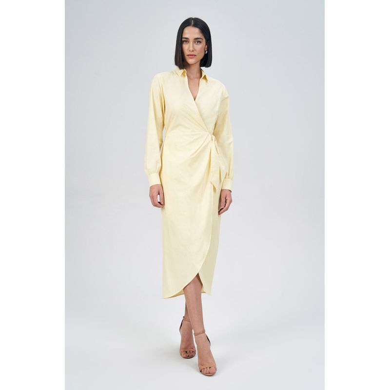 Vestido-Manga-Longa-Social-Feminino-Acostamento