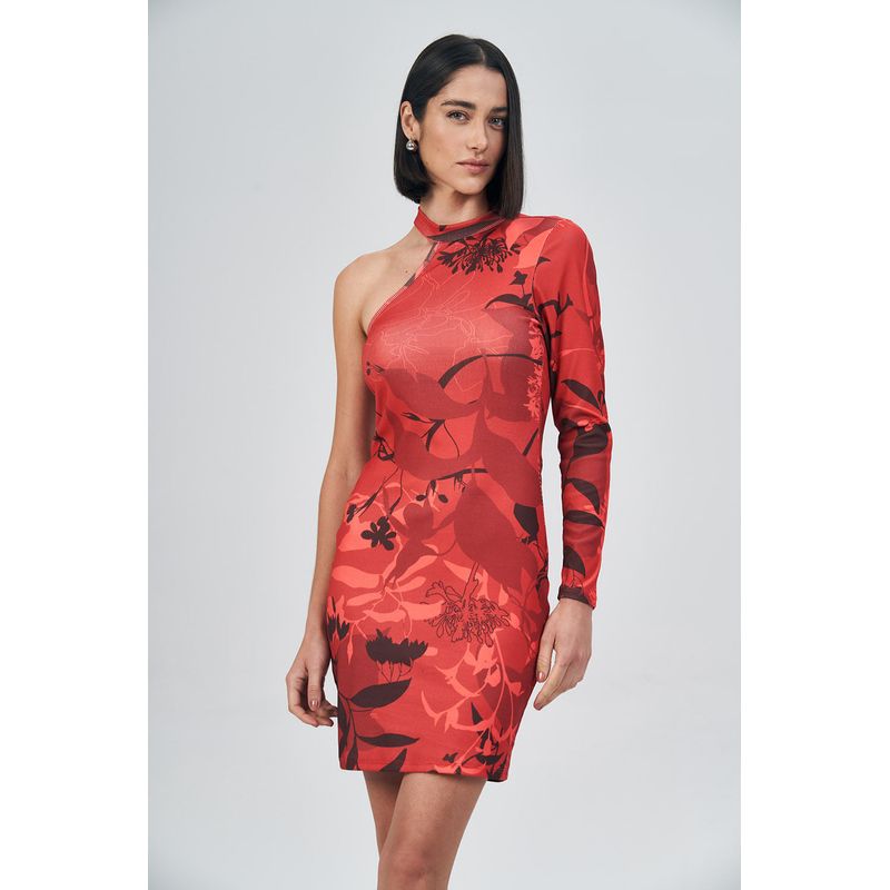 Vestido-Ombro-Unico-Stamp-Feminino-Acostamento