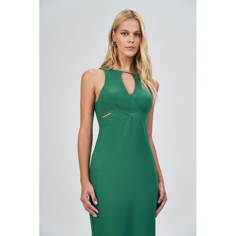 Vestido-Midi-Decote-Halter-Feminino-Acostamento