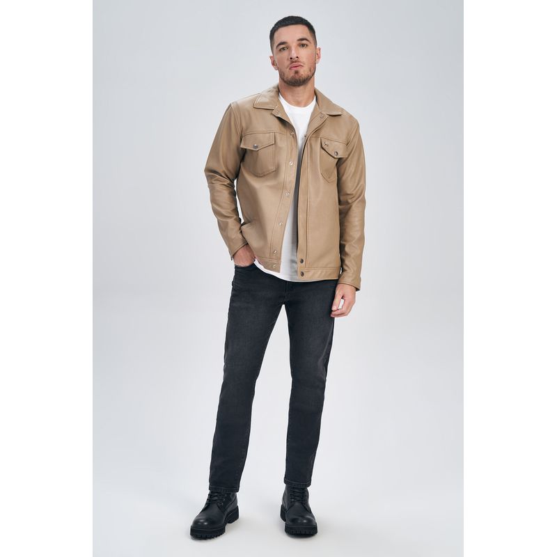 Jaqueta-PU-Two-Pocket-Masculina-Acostamento