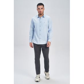Camisa-Jeans-Essential-Masculina-Acostamento Camisa-Jeans-Essential-Masculina-Acostamento
