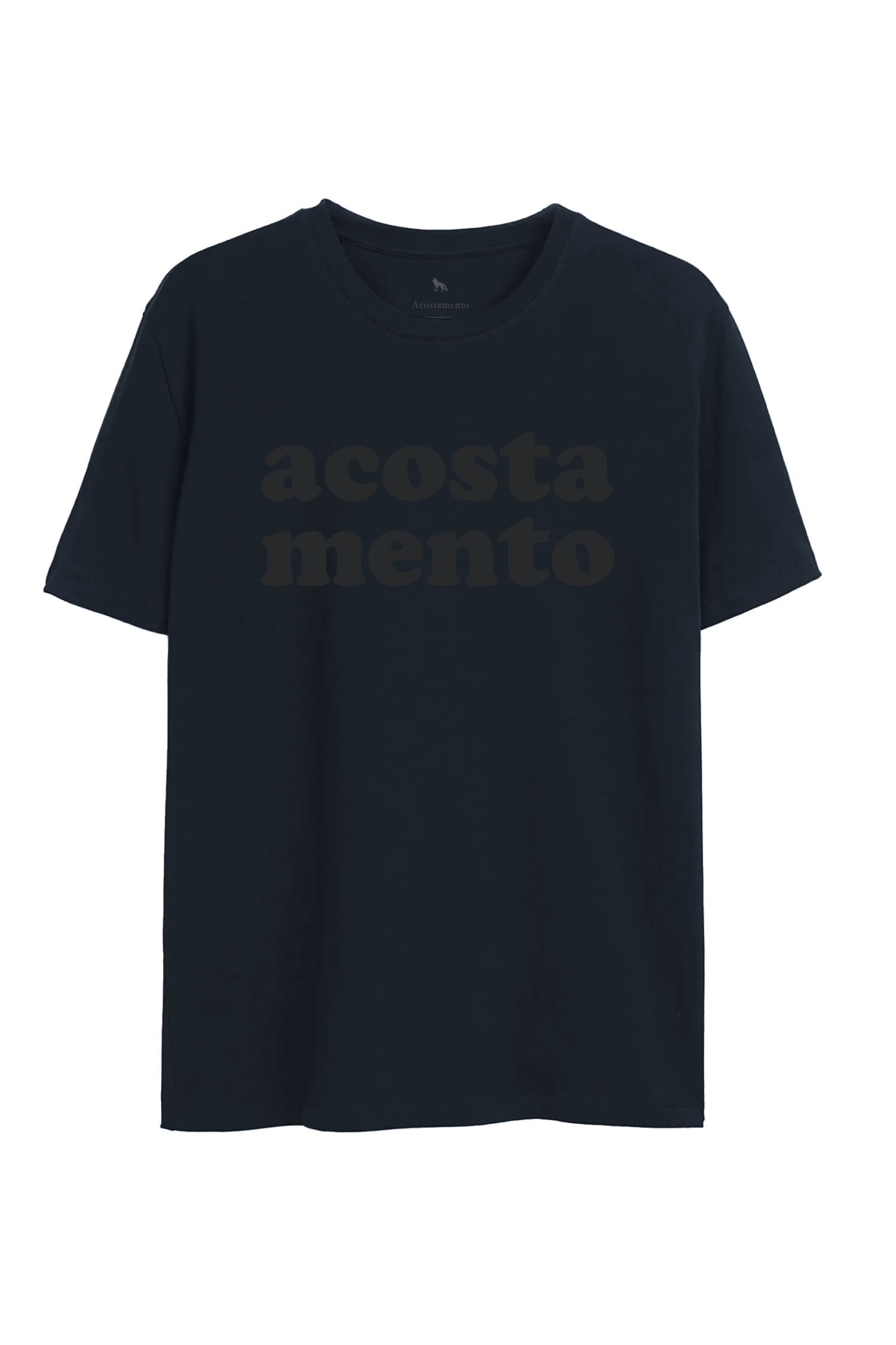Camiseta Max Embossing Masculina Acostamento
