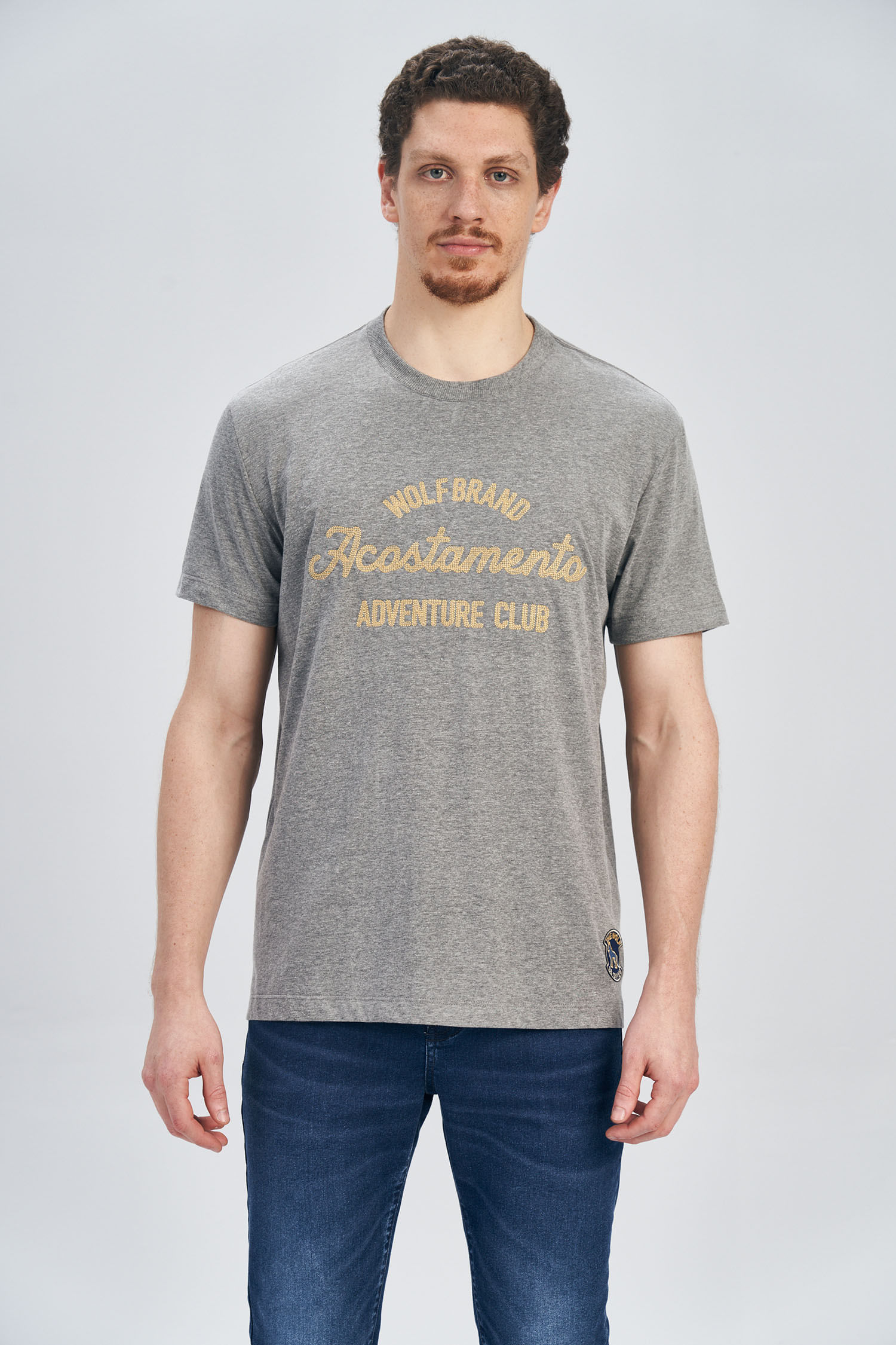 Camiseta Adventure Club Masculina Acostamento