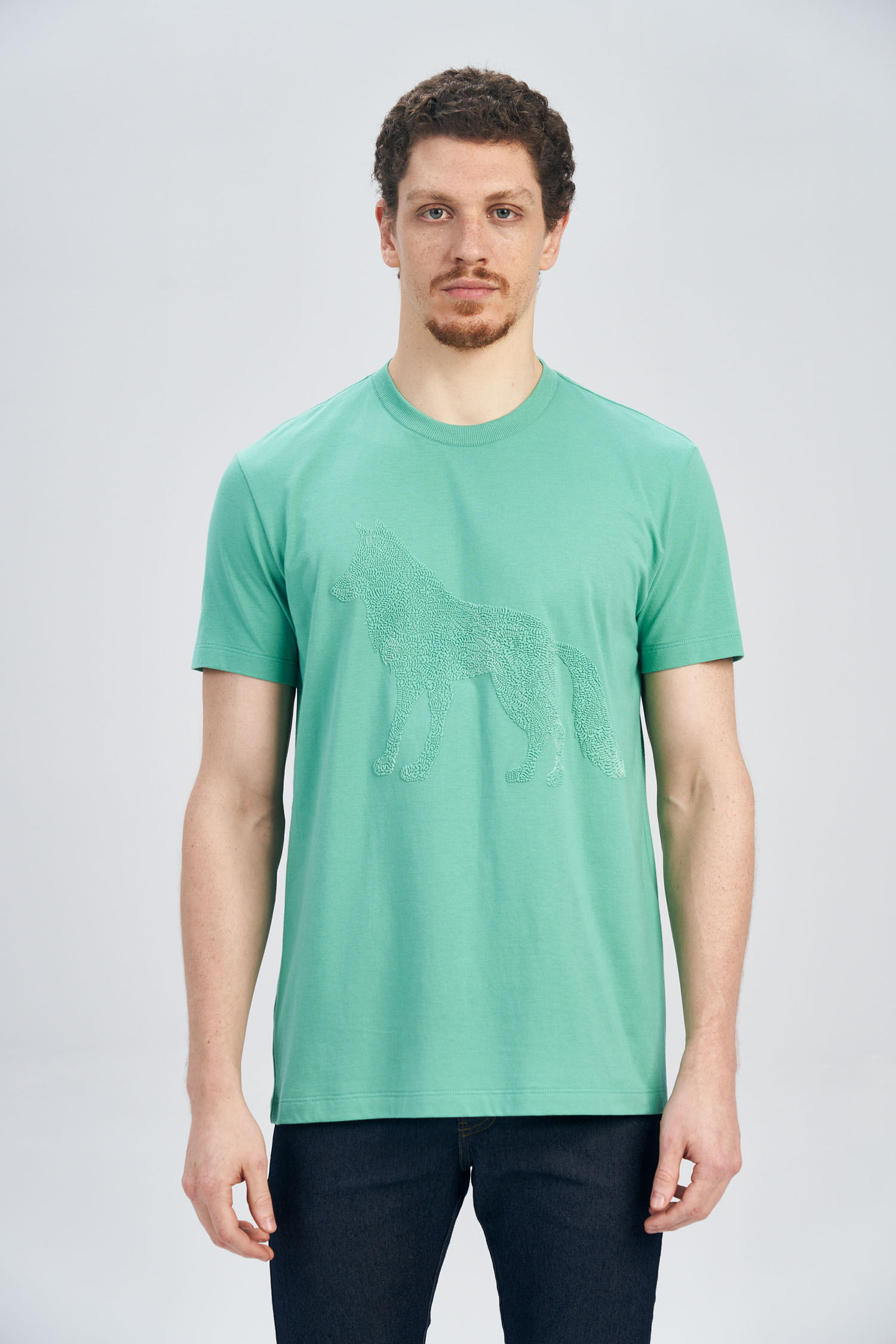 Camiseta Alpha Touch Masculina Acostamento