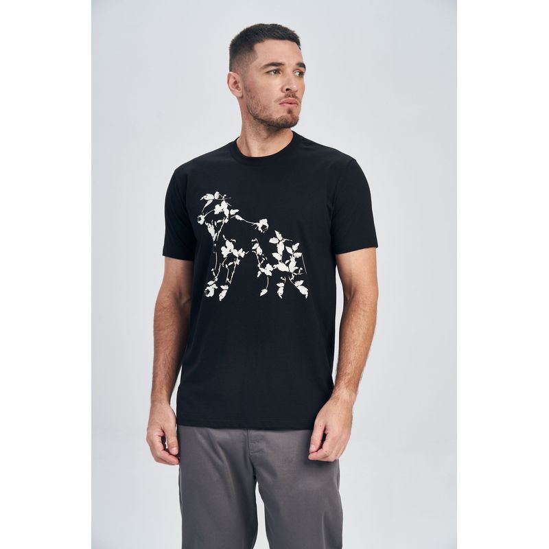 Camiseta-Wolf-In-Flower-Masculina-Acostamento