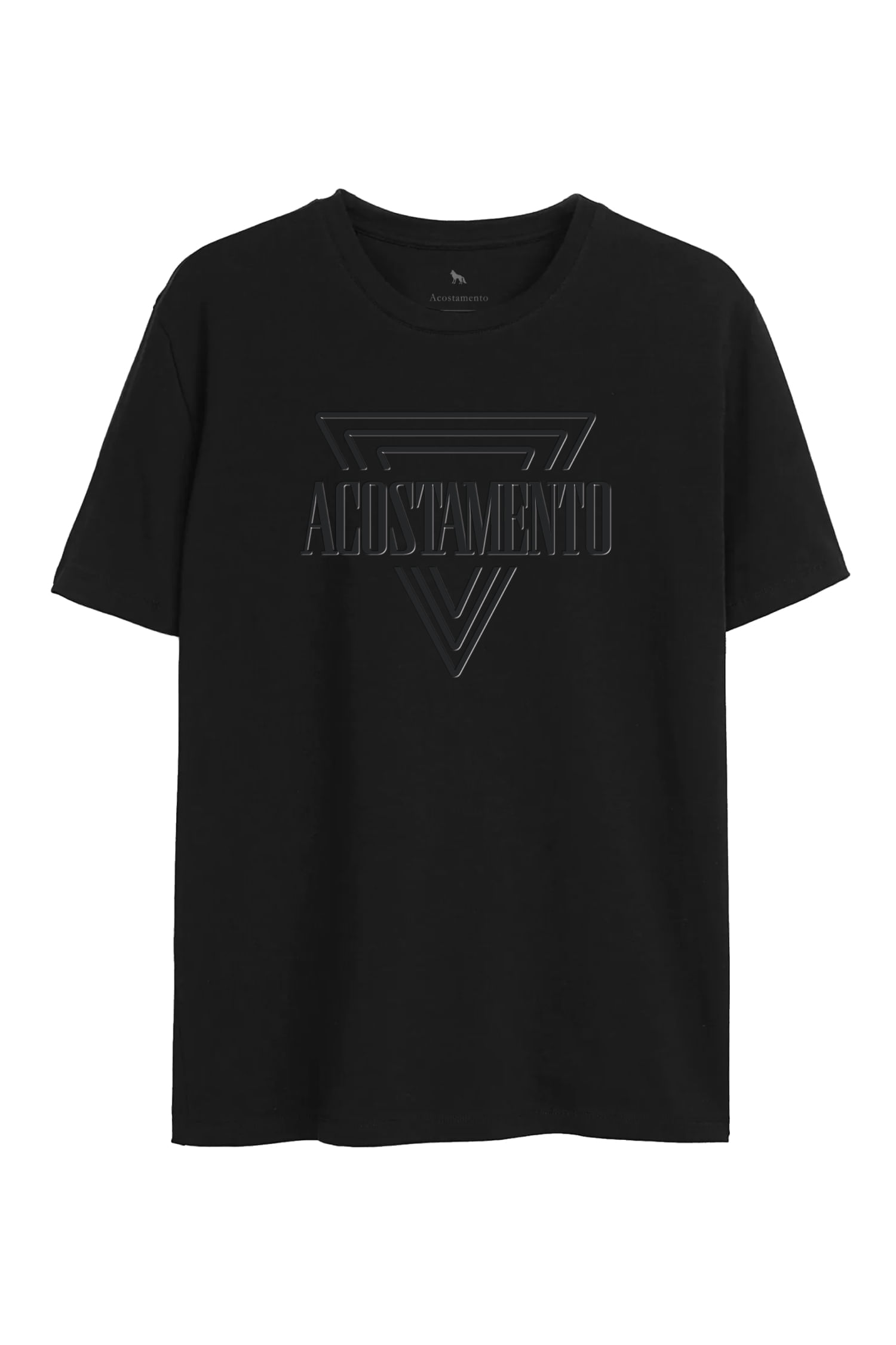 Camiseta Triangular Shape Masculina Oversize Acostamento