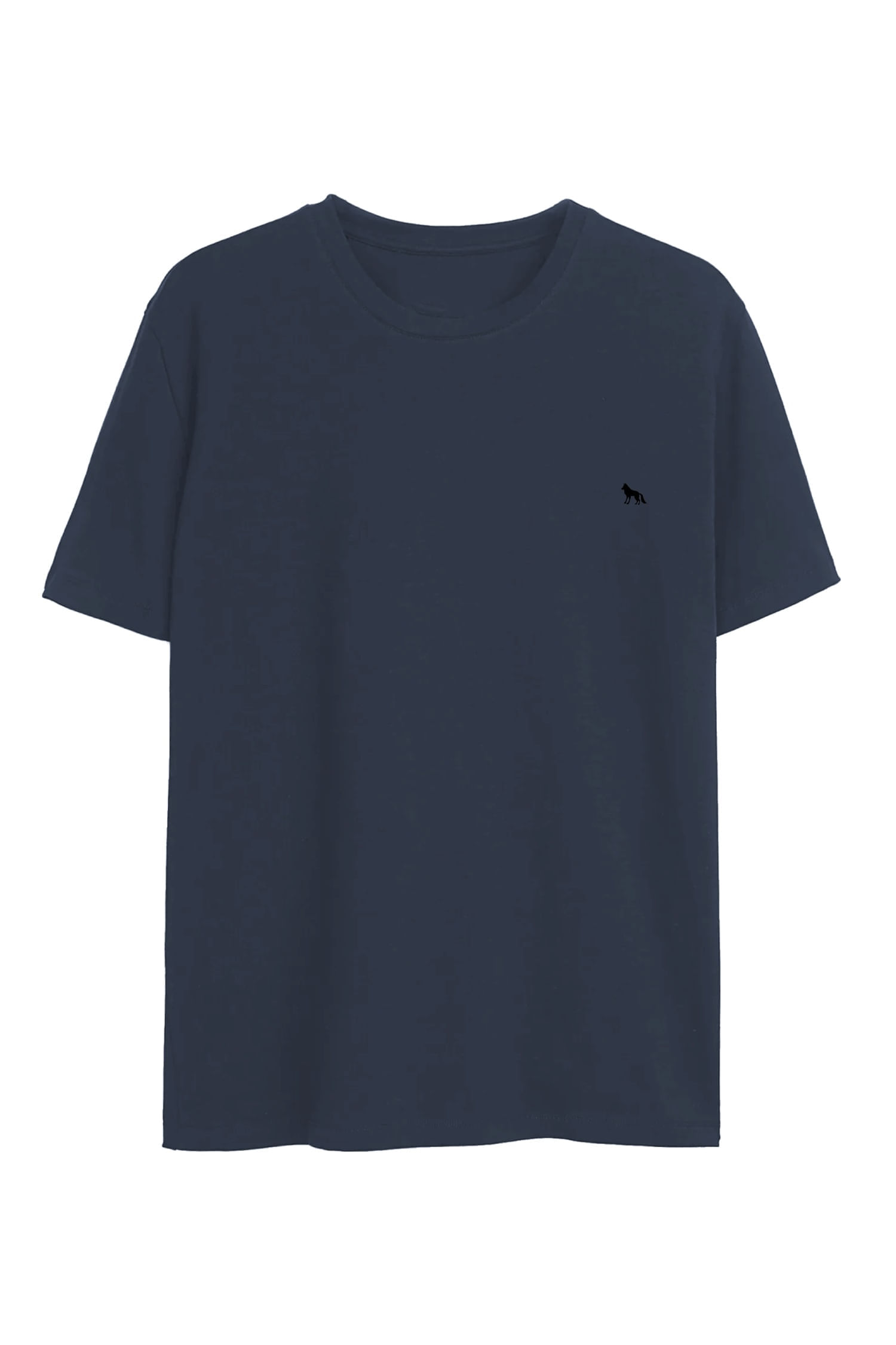 Camiseta Básica Masculina Oversize Acostamento