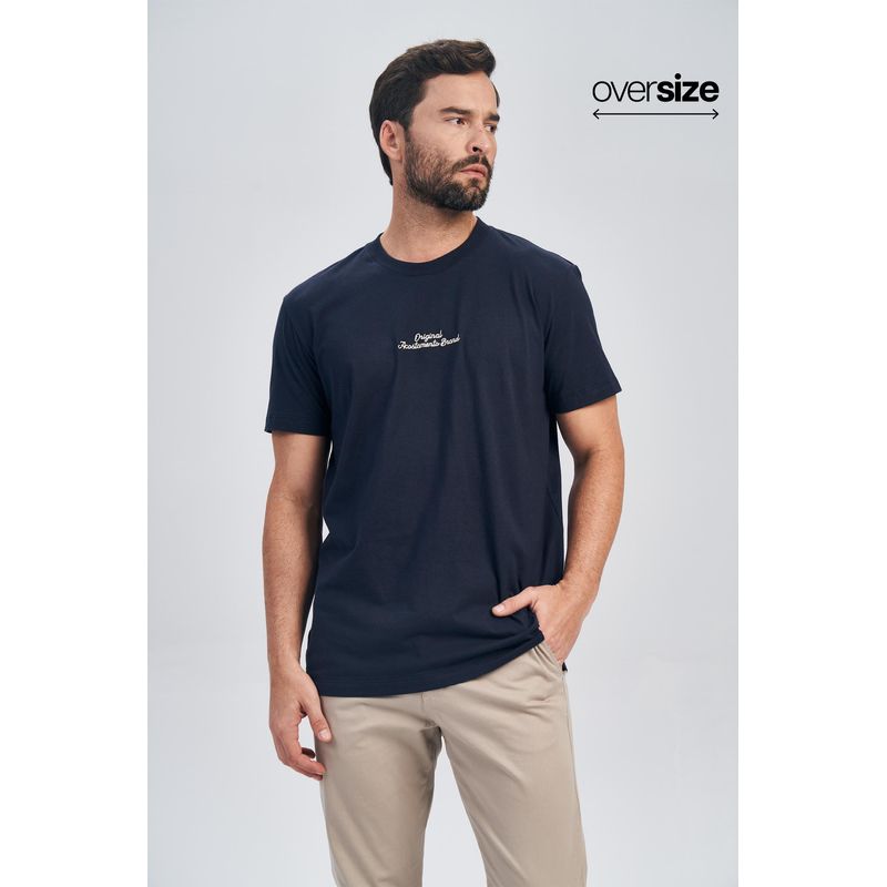 Camiseta-Bordado-Central-Masculina-Oversize-Acostamento