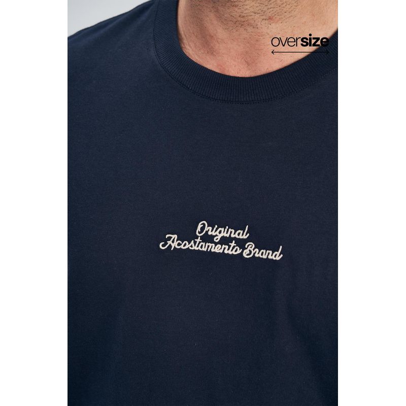 Camiseta-Bordado-Central-Masculina-Oversize-Acostamento