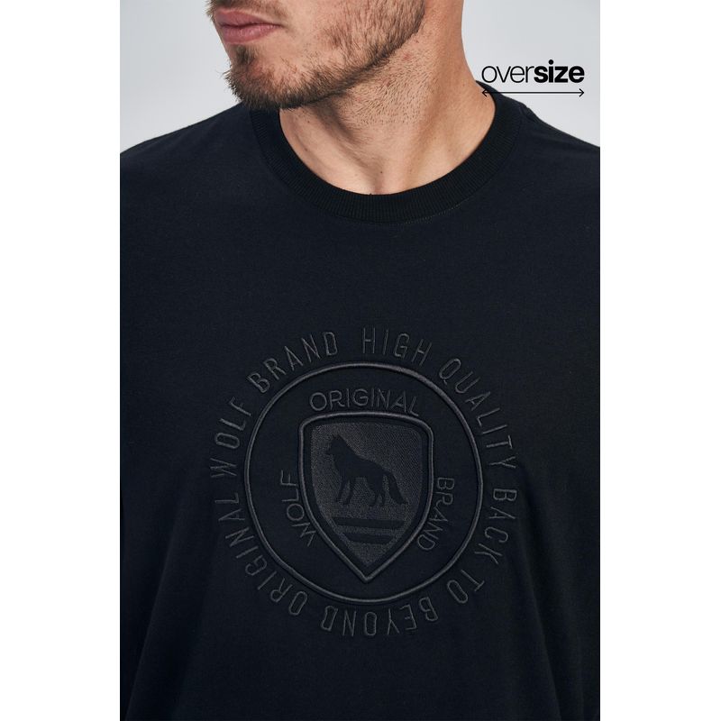 Camiseta-Bordado-Grafico-Masculina-Oversize-Acostamento