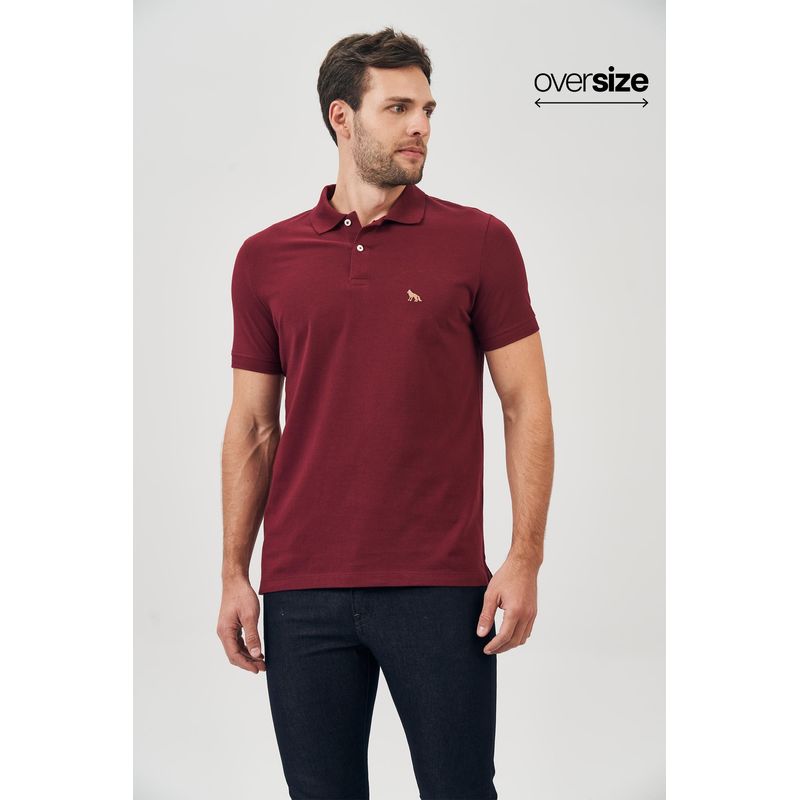 Polo-Basica-Masculina-Oversize-Acostamento
