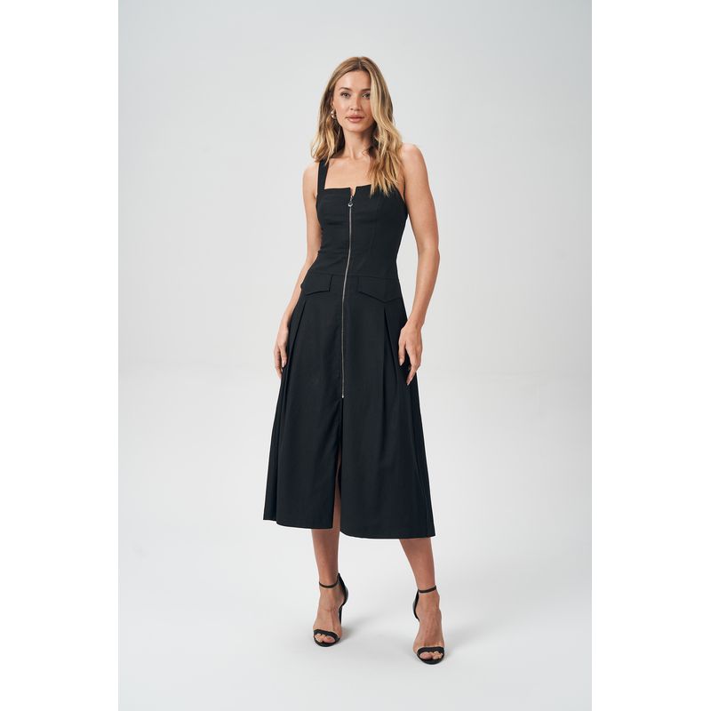 Vestido-Midi-Ziper-Total-Feminino-Acostamento