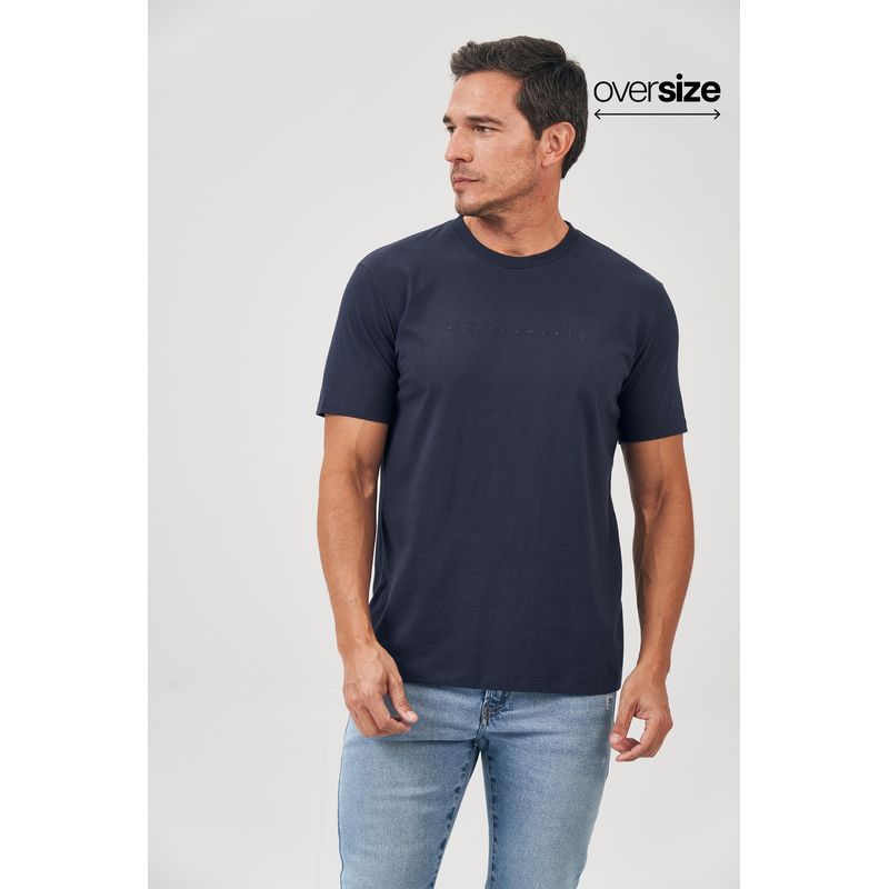 Camiseta-Lettering-Minimalista-Masculina-Oversize-Acostamento