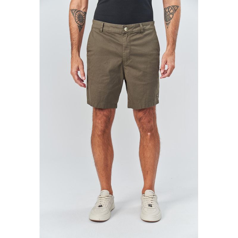 Bermuda-Sarja-Casual-Masculina-Acostamento