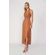 Vestido-Franzido-com-Fenda-Feminino-Acostamento