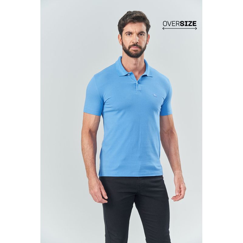 Polo-Lobo-em-Relevo-Masculina-Oversive-Acostamento