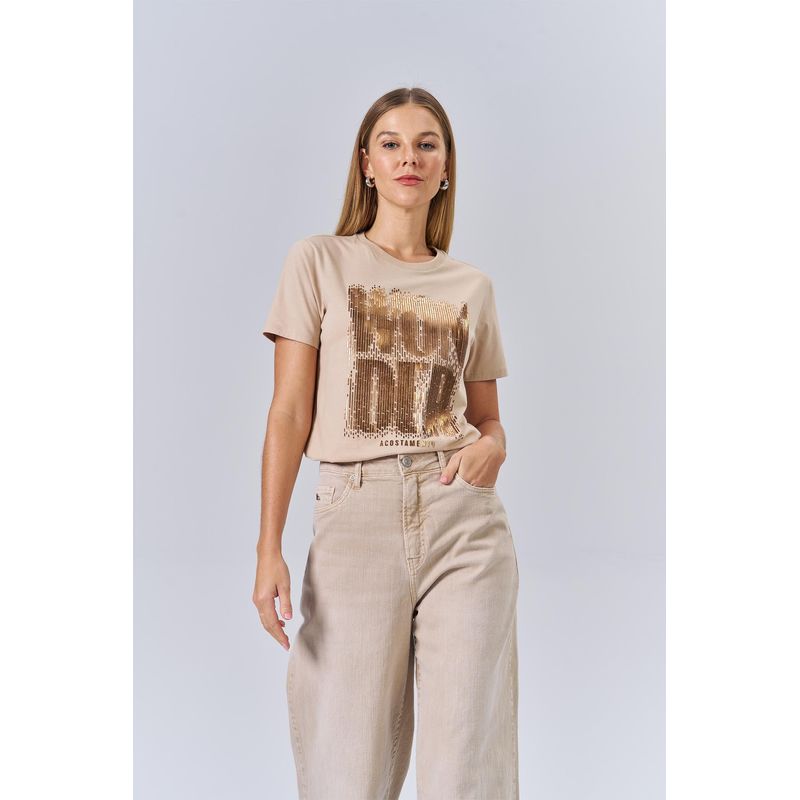 T-Shirt-Wonder-Feminina-Acostamento