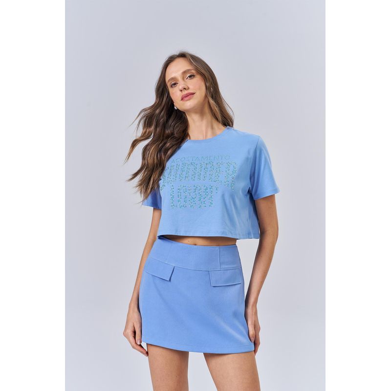 T-Shirt-Brilhante-Feminina-Acostamento