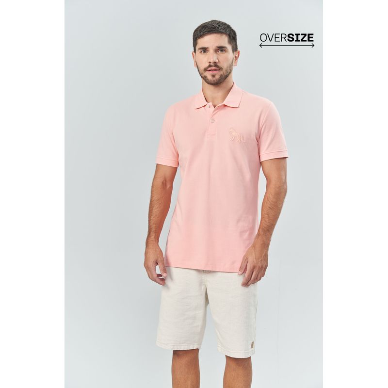 Polo-Lobo-Medio-Masculina-Oversize-Acostamento