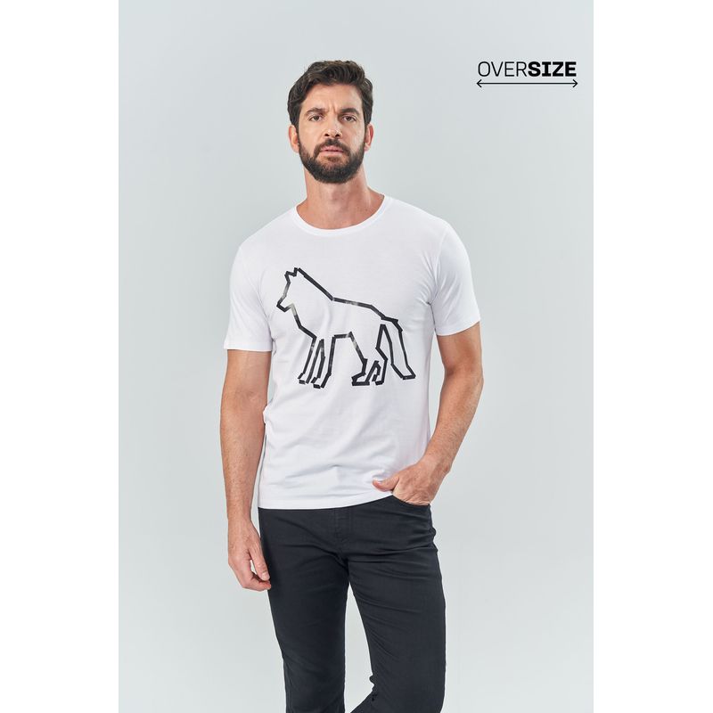 Camiseta-Lobo-Tape-Masculina-Overzise-Acostamento